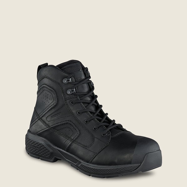 Bottes de Sécurité Red Wing - Exos Lite - 6-Inch Waterproof Toe - Noir - Homme 816TWNFOQ